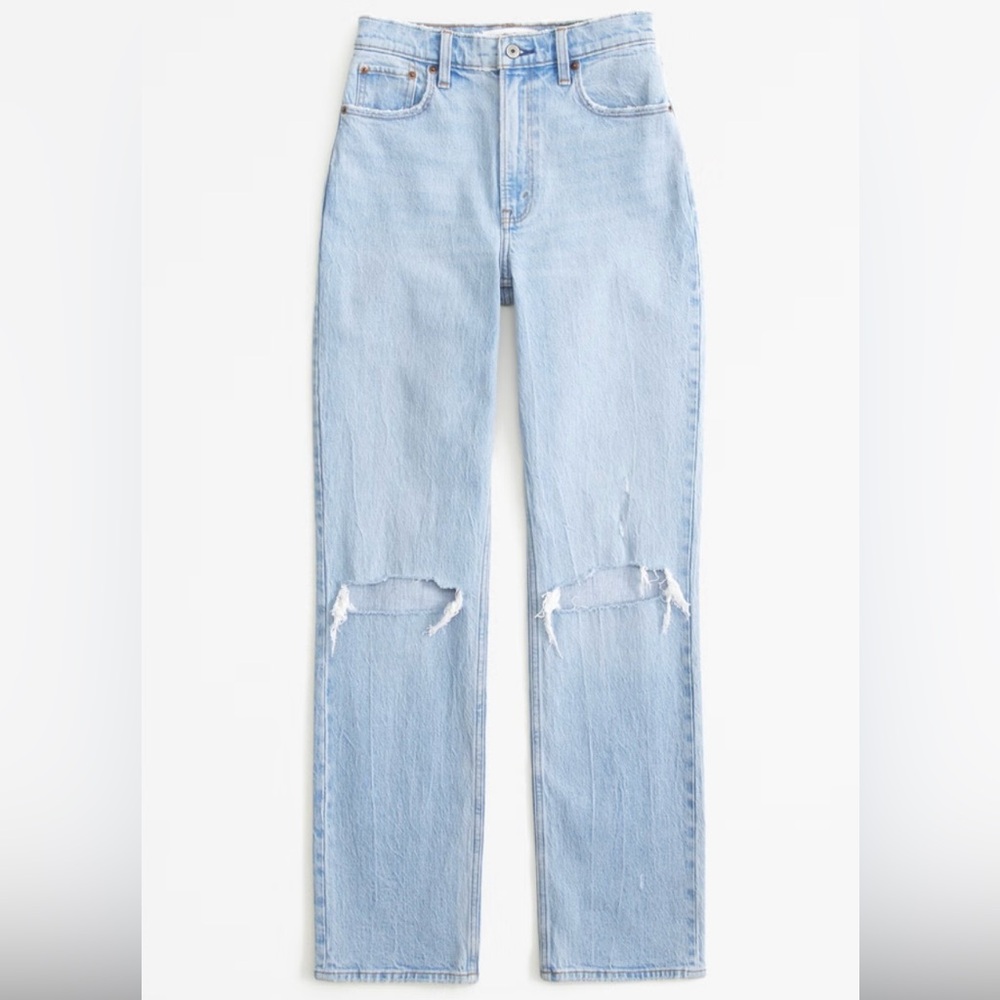 Abercrombie & Fitch 90’s Straight Ultra High Rise Jean